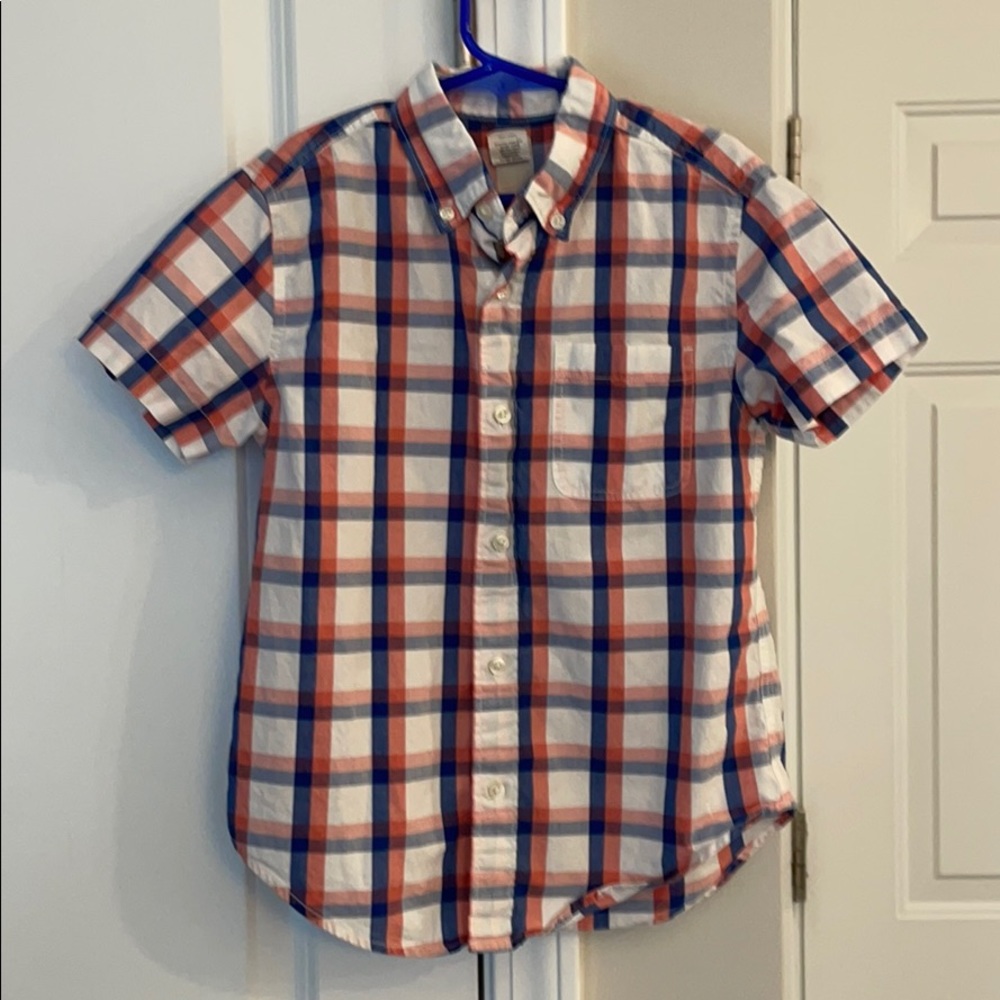 Boy’s J Crewcuts Size 8 Short Sleeve Button-Up
